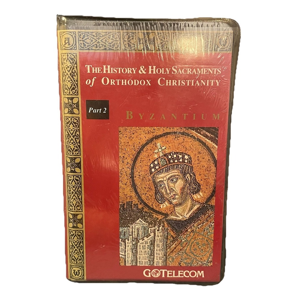 The History And Holy Sacraments Of Orthodox Christianity Sealed DVD - Part 2